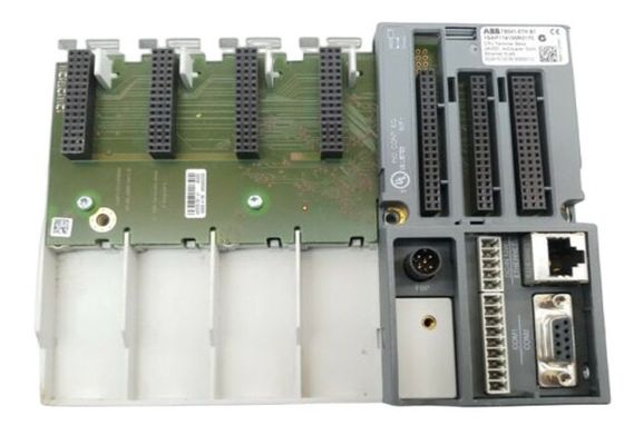 Comunicación terminal y programación de la CPU de las ranuras de la base 4 del PLC de TB541-ETH 1SAP114100R0270