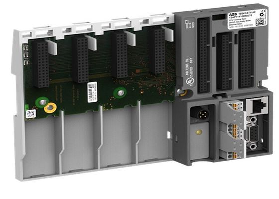 Comunicación terminal y programación de la CPU de las ranuras de la base 4 del PLC de TB541-ETH 1SAP114100R0270