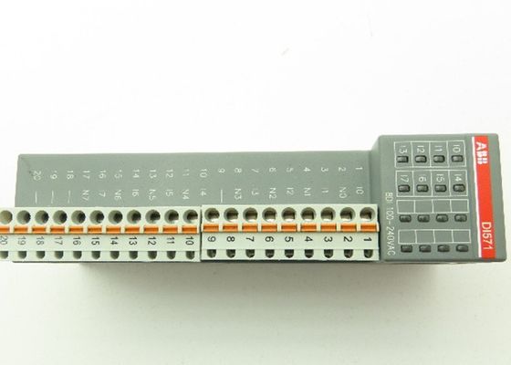 PLC AC500 del módulo entrado 8DI 230VAC de DI571 1TNE968902R2103 S500 Digitaces