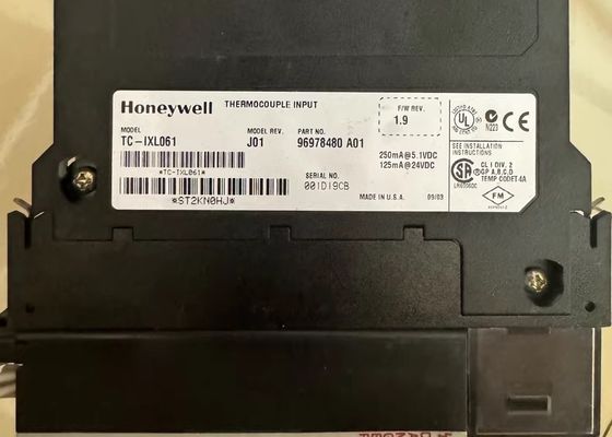 Honeywell TC-IXL061 TDC 3000 Experion LS módulo de entrada y salida 6 canales más 1 canal de unión en frío
