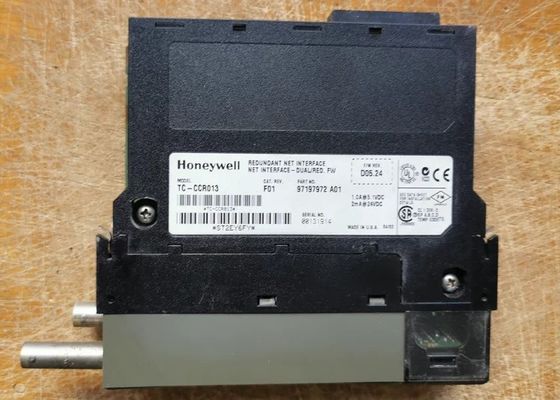 Módulo de interfaz ControlNet redundante ControlLogix Honeywell TC-CCR013 Dual