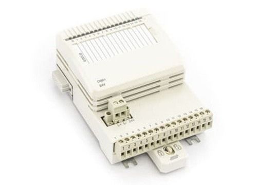 Serie S800 24VDC del módulo de entrada-salida de Ethernet de ABB DI801 3BSE020508R1 800xA
