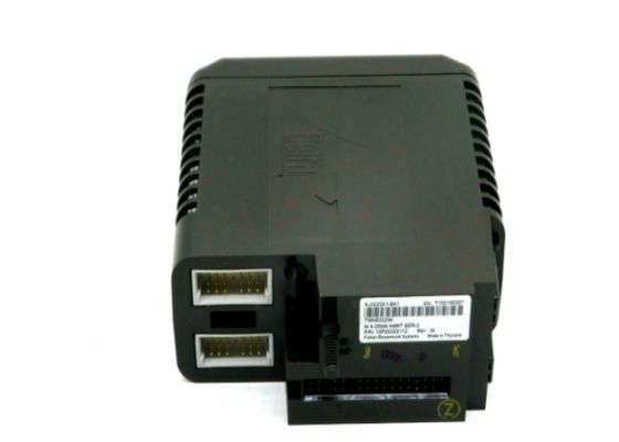 KJ3222X1-BA1 Módulo de fuente de alimentación redundante Rosemount Emerson, entrada analógica HART de 8 PT