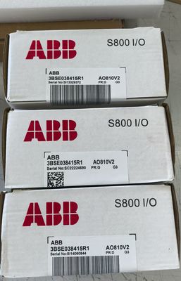 AO810V2 3BSE038415R1 ABB Modulo de salida analógica confiable para automatización industrial