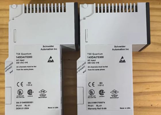 SCHNEIDER 140DAI75300 AC Entrada 32 puntos 230 VAC Grupo de aislamiento de 8 puntos