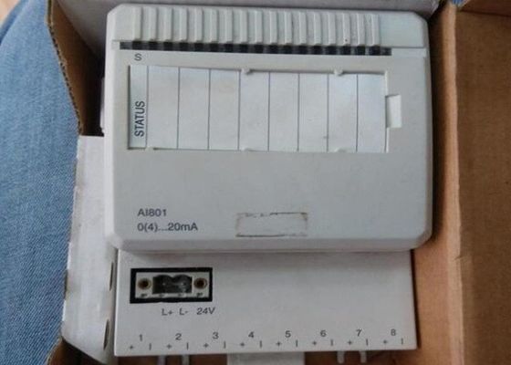 Módulo entrado análogo ABB AI801 3BSE020512R1 de la entrada-salida S800 0,24 kilogramos de pequeño equipo