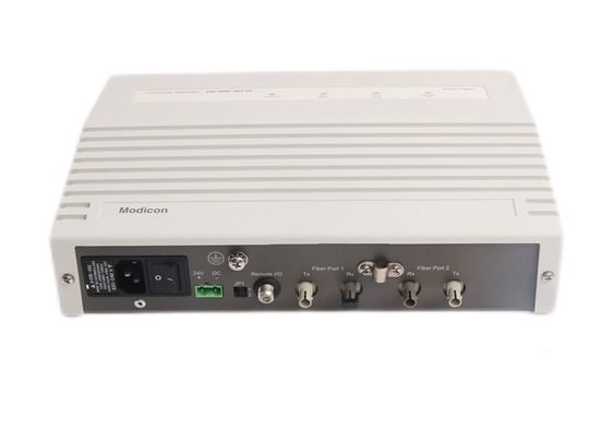 SCHNEIDER 490NRP95400 18225-PLC NTWRK HRDWR  Software Proworx Repetidor de Fibra Óptica Quantum