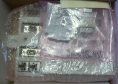 ABB de TU847 3BSE022462R1 Unidad de terminación del conector de suministro de energía del módulo 50 V 24 VDC