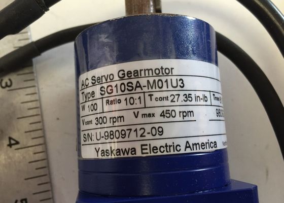 SG10SA-M01U3 Yaskawa Servo Motor Marca 100% nuevo en la caja original