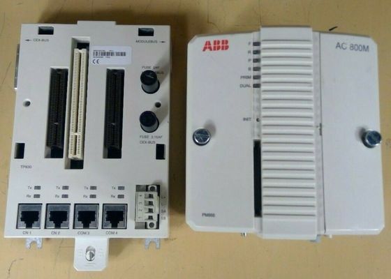 ABB de 3BSE050198R1 PM866K01 Unidad de procesador 133MHz y 64MB. 24 V DC, 4A. 0.09 ms. nuevo original.
