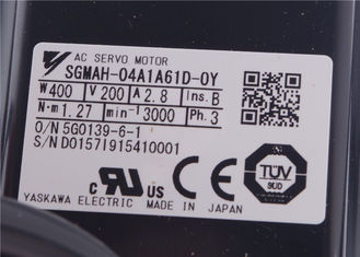 Fase el 1.27N.m de la serie 3 del motor servo E de la CA de la sigma II SGMAH-04A1A61D-OY de Yaskawa SGMAH