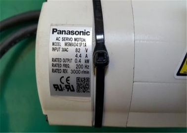 El motor servo industrial Panasonnic MSMA041P1A Ralted hizo salir 0.4KW 82V 4.4A