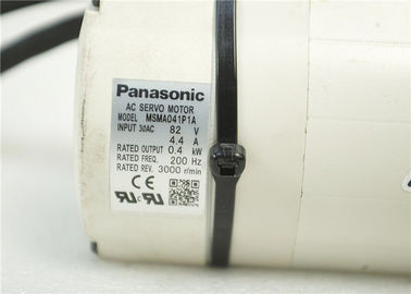 El motor servo industrial Panasonnic MSMA041P1A Ralted hizo salir 0.4KW 82V 4.4A
