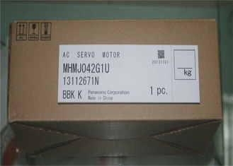 Control MHMJ042G1U del equipo 400W 3000rpm 1.3NM de la impulsión del servomotor de la función de Panasonnic