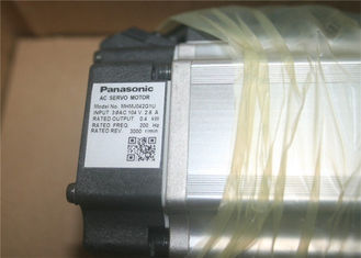 Control MHMJ042G1U del equipo 400W 3000rpm 1.3NM de la impulsión del servomotor de la función de Panasonnic