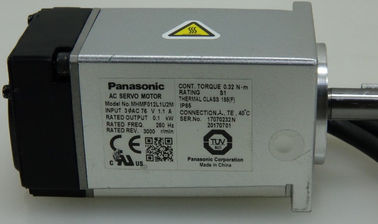 MOTOR SERVO 0.1kW 250Hz 3000 r/min MHMF012L1U2M de la CA de PANASONIC