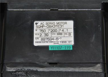 MOTOR SERVO industrial 750W 3000RPM SGMP-08A3TE31 de la CA de YASKAWA