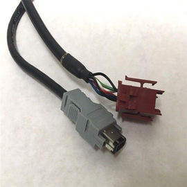 Motor servo industrial servo 3000RMP SGMAH01A1F4C del motor 100W 200V de la CA de Yaskawa
