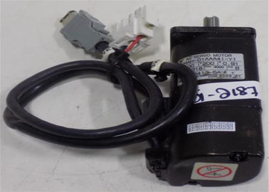 MOTOR SERVO 3000RMP SGMAH-01AAA41-Y1 de la CA de la sigma II 0.91A 100W de YASKAWA SGMAH