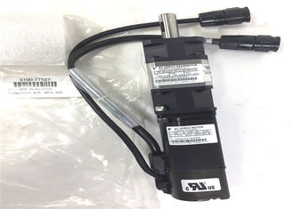 MOTOR CON ENGRANAJES DEL MOTOR SERVO DE LA CA DE SGMAH-01AAF41 YASKAWA Y DEL SERVO DE LA CA SGMAH-01AAAP19