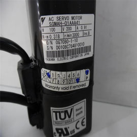 Motor servo industrial eléctrico 200V 3000RPM SGMAH-01AAA41 de la CA del motor servo 100W de Yaskawa