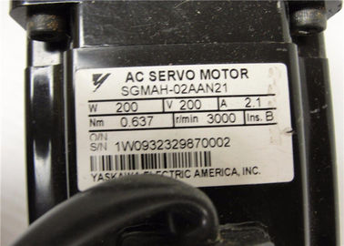 SERVOMOTOR INsB SGMAH-02AAN21 de la sigma II Japón YASKAWA los 0.637N.m de SGMAH