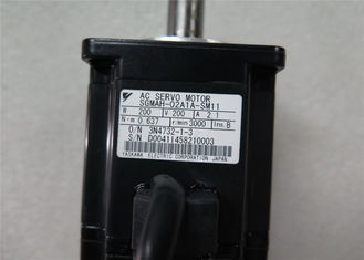 Motor servo industrial servo SGMAH-02A1A-SM11 del motor 2.1A 200W de Yaskawa