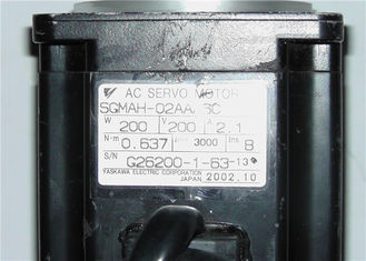 Motor servo servo industrial W200 V100 R.min3000 SGMAH-02AAA6C de InsB YASKAWA del motor