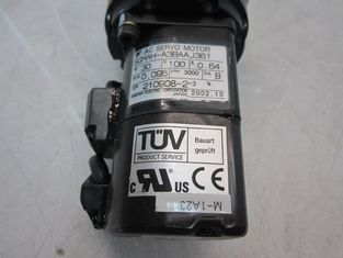 MOTOR SERVO 100a los 3000r/m SGMAH-A3BAAJ361 de la serie de YASKAWA ELECTRIC CORP. SGMAH