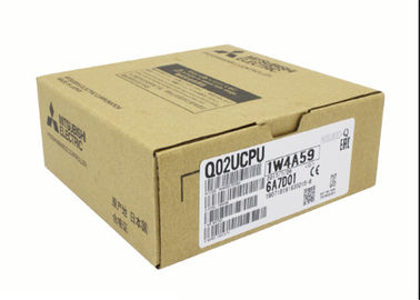Módulo de fuente de alimentación redundante de 2048 puntos Q02UCPU Modelo universal Mitsubishi CPU