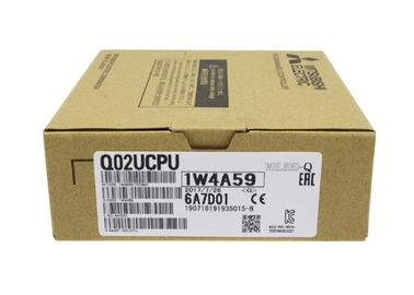 Módulo de fuente de alimentación redundante de 2048 puntos Q02UCPU Modelo universal Mitsubishi CPU