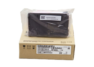 Q03UDCPU Modelo universal de suministro de energía redundante Mitsubishi 30 K pasos
