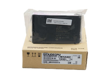 Q03UDCPU Modelo universal de suministro de energía redundante Mitsubishi 30 K pasos