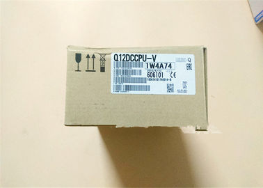 Q12DCCPU-V 4096 Puntos Mitsubishi  Módulo de Fuente de Alimentación Redundante Universal Rojo