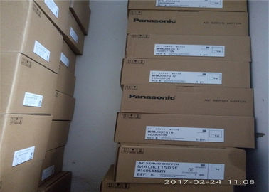 Motor servo industrial industrial del sistema de control de Panasonic MSMA012S1A 0.1KW