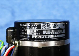 Motor servo industrial 3000PRM 400W de la CA de MC801NS302KNN24 Nidec Sankyo