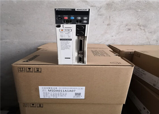 el servo industrial de 2500P/r 50/60Hz 100W MSDA011A1A07 Panasonic conduce