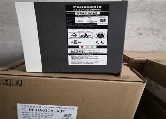 el servo industrial de 2500P/r 50/60Hz 100W MSDA011A1A07 Panasonic conduce