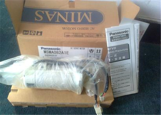 Conductor del motor servo de la CA de MSMA082A1F Panasonic MSD Minas los 3000r/m, 0.75kw, 200Hz, 116V,
