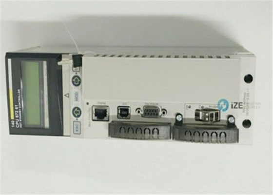Schneider 140CPU67261 eléctrico 3072 KB recurso seguro de larga distancia del quántum de 266 megaciclos