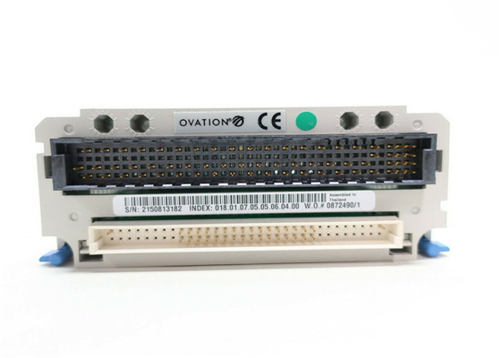 Módulo de entrada-salida análogo de Emerson Westinghouse del módulo de entrada del PLC 1C31234G01