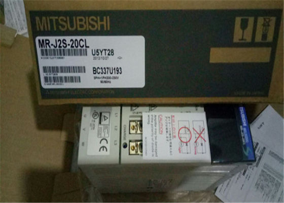 el servo industrial de 200W 200V Mitsubishi conduce el amplificador del servo de la CA de MR-J2S-20CL