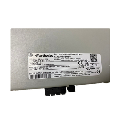 Impulsión serva de entrada 2198-H003-ERS de 1 de ROCKWELL Allen Bradley Kinetix 5500 y de 3 fase 190 - 528 VAC