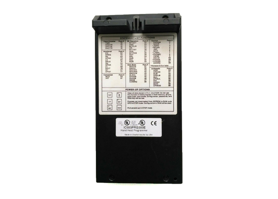 PLC de mano GE FANUC IC693PRG300 de Series 90-30 del programador G300