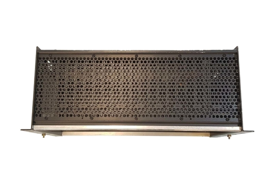 GE FANUC IC697CHS783, frente/estante posterior del integrador del soporte VME con 17 ranuras diseñadas