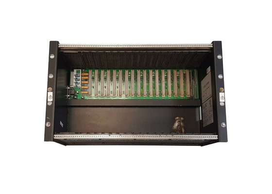 GE FANUC IC697CHS783, frente/estante posterior del integrador del soporte VME con 17 ranuras diseñadas