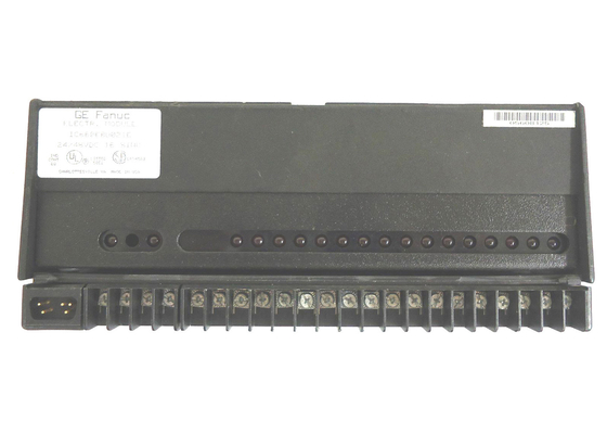 GE Fanuc IC660BBD023, 24 voltios de DC 24 VDC de la fuente de la entrada-salida de entrada-salida del genio