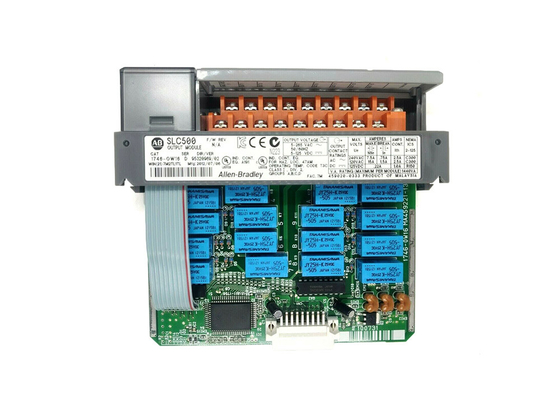 AB 1746-OW16, módulo de salida del contacto de SLC 500 Digitaces