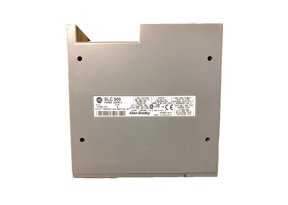 AB 1746-P1, fuente de alimentación de SLC 500, 120/220 voltio de CA