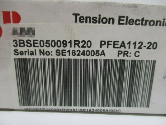 ABB 3BSE050091R20 PFEA112-20 2 Entradas de Celdas de Carga, Salida de Voltaje y Corriente A+B
